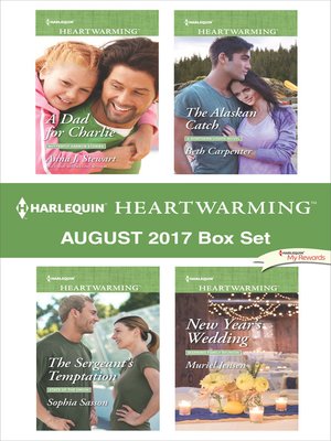 cover image of Harlequin Heartwarming August 2017 Box Set